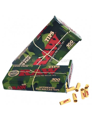 Raw caja metal con tips